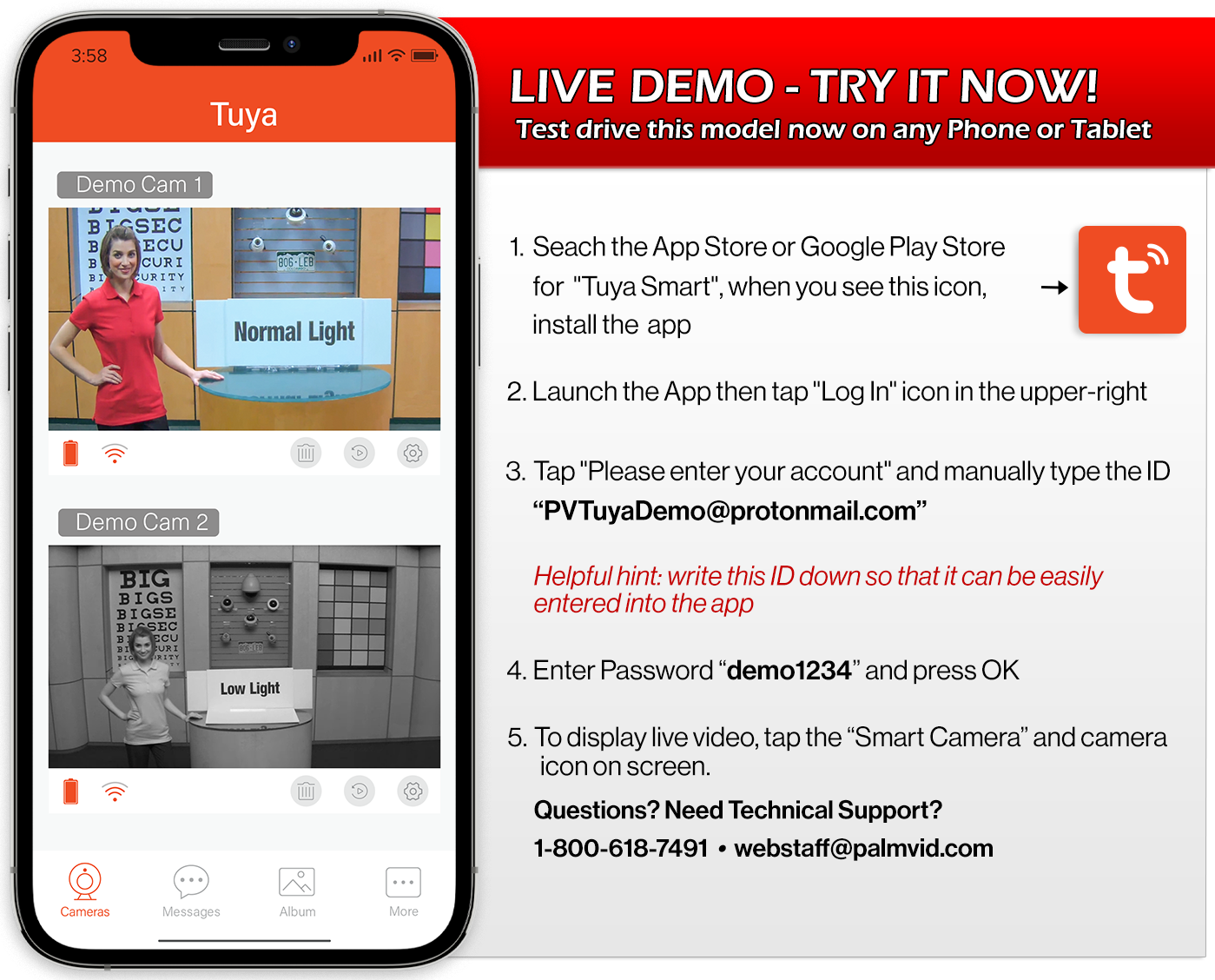 Live Demo-Try It Now!