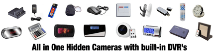 Portable Spy Cameras Icon