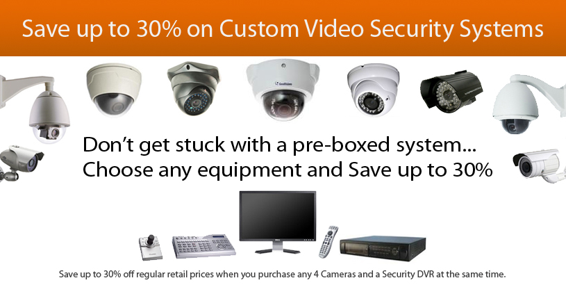 Call to get a free quote on an advances video security camera system today