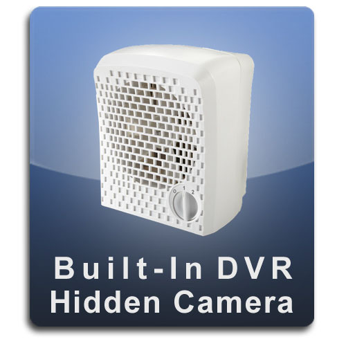 Built-In DVR Air Purifier Hidden Camera