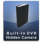 Book Safe DVR Series Hidden Nanny Camera - BOOK-DVR