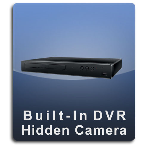 DVD Player DVR Series Hidden Nanny Camera - DVD-DVR