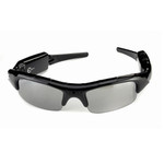 Sunglasses Hidden Spy Camera with Built-In DVR 720x480