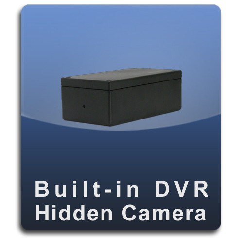 Project Box DVR Series Hidden Camera Spy Camera Nanny Camera