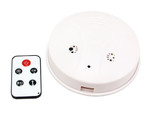 Smoke Detector Hidden Camera with DVR 720x480