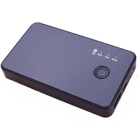 Black Box Power Bank Hidden Camera with DVR 1280x720