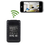 AC Adapter Hidden Camera with Built-in DVR and WiFi 1280x720