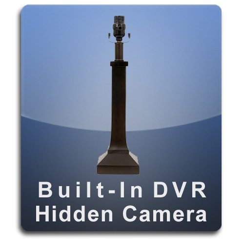 Table Lamp DVR Series Hidden Camera Spy Camera Nanny Camera