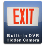 Exit Sign DVR Series Hidden Camera Spy Camera Nanny Camera