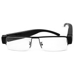 Eyeglasses Hidden Camera with Built-in DVR 1920x1080