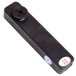 Covert Button Hidden Camera with Built-in DVR 720x480 