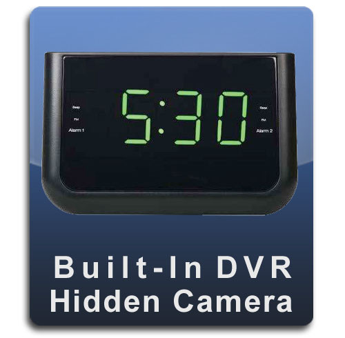 PalmVID Smoke Detector Hidden Camera with Adjustable View