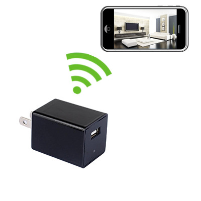 USB Drive Hidden Camera with Build-in DVR and WiFi Remote Viewing from Android and iPhones